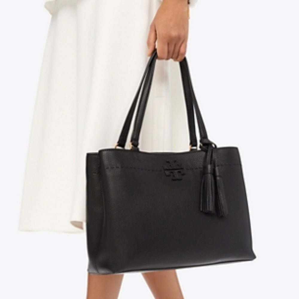 Tory Burch McGraw Triple Compartment Tote